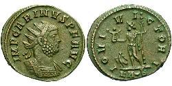  Антонініан Римська імперія (27BC-395) Бронза Карін (257-285)