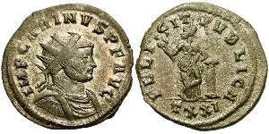  Антонініан Римська імперія (27BC-395) Бронза Карін (257-285)