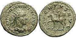  Антонініан Римська імперія (27BC-395) Срібло Гостиліан (230-251)