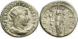  Антонініан Римська імперія (27BC-395) Срібло Гордіан III(225-244)