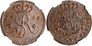 Грош Речь Посполитая (1569-1795) Медь Станислав Август Понятовский (1732 - 1798)