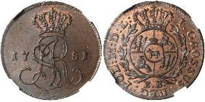 Грош Речь Посполитая (1569-1795) Медь Станислав Август Понятовский (1732 - 1798)