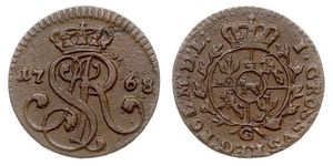  Грош Речь Посполитая (1569-1795) Медь Станислав Август Понятовский (1732 - 1798)