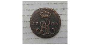  Грош Річ Посполита (1569-1795) Мідь Станіслав Август Понятовський (1732 - 1798)