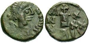  Деканумиум Византийская империя (330-1453) Бронза Юстиниан I (482-565)