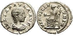  Денарий Римская империя (27BC-395) Серебро 