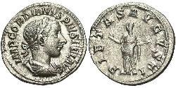  Денарий Римская империя (27BC-395) Серебро Гордиан III(225-244)