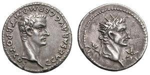  Денарий Римская империя (27BC-395) Серебро Калигула (12-41)