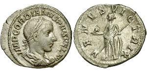  Денарий Римская империя (27BC-395) Серебро Гордиан III(225-244)