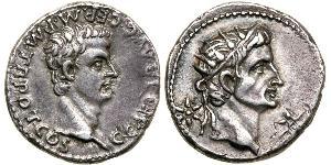  Денарий Римская империя (27BC-395) Серебро Калигула (12-41)