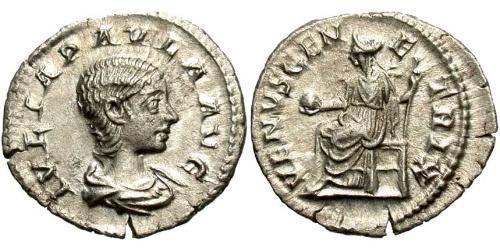  Денарий Римская империя (27BC-395) Серебро 