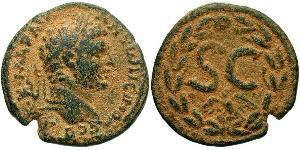  Денарій Римська імперія (27BC-395) Бронза Каракалла (188-217)