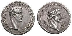  Денарий Римская империя (27BC-395) Серебро Калигула (12-41)
