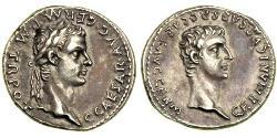  Денарий Римская империя (27BC-395) Серебро Калигула (12-41)