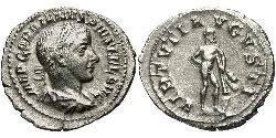  Денарій Римська імперія (27BC-395) Срібло Гордіан III(225-244)