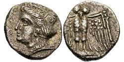  Драхма Древняя Греция (1100BC-330) Серебро 