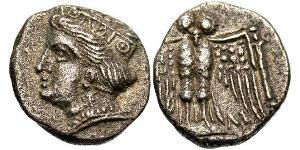  Драхма Древняя Греция (1100BC-330) Серебро 