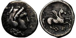  Драхма Стародавня Греція (1100BC-330) Срібло 