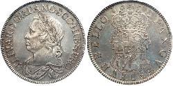  Крона(английская) Английская республика (1649-1660) Серебро 