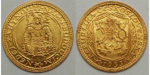  Крона Чехословакия (918-1992) Золото 