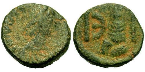 Пентанумиум Византийская империя (330-1453) Бронза Юстиниан I (482-565)