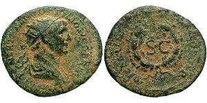  Семісіс Римська імперія (27BC-395) Орихалк Траян (53-117)