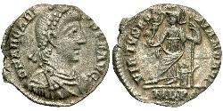  Силиква Византийская империя (330-1453) Серебро Аркадий (377-408)