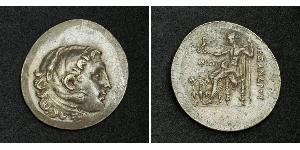  Тетрадрахма Македонское  царство (800BC-146BC) Серебро Александр Македонский (356BC-323BC)