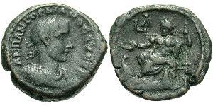  Тетрадрахма Римская империя (27BC-395) Серебро Гордиан III(225-244)