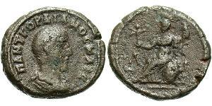  Тетрадрахма Римская империя (27BC-395) Серебро Гордиан III(225-244)