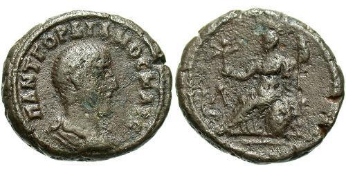  Тетрадрахма Римская империя (27BC-395) Серебро Гордиан III(225-244)