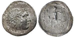  Тетрадрахма Македонське царство (800BC-146BC) Срібло Александр Македонський (356BC-323BC)