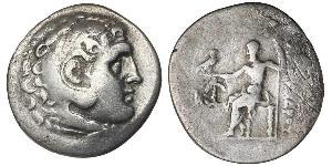  Тетрадрахма Македонське царство (800BC-146BC) Срібло Александр Македонський (356BC-323BC)