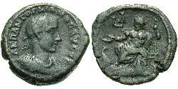  Тетрадрахма Римська імперія (27BC-395) Срібло Гордіан III(225-244)