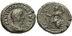 Тетрадрахма Римська імперія (27BC-395) Срібло Гордіан III(225-244)