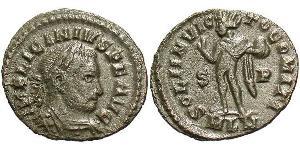  Фолліс Римська імперія (27BC-395) Бронза Ліціній I (265-324)
