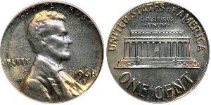  Цент США (1776 - ) Цинк/Олово/Мідь 