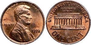  Цент США (1776 - ) Цинк/Олово/Мідь 
