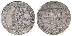 Шиллинг Королевство Англия (927-1649,1660-1707) Серебро Карл  I (1600-1649)