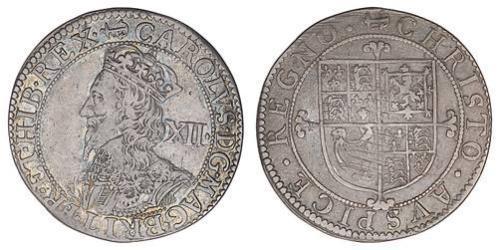  Шиллинг Королевство Англия (927-1649,1660-1707) Серебро Карл  I (1600-1649)