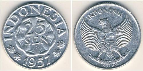  Indonesia (1945 - ) Alluminio 