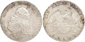  Royaume de Prusse (1701-1918) Argent Frédéric-Guillaume II de Prusse