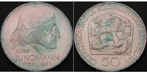  Tchécoslovaquie  (1918-1992) Argent 