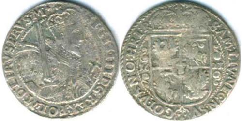  Confederazione Polacco-Lituana (1569-1795) Argento Sigismund III