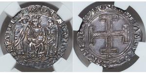 Kingdom of Naples Argento 