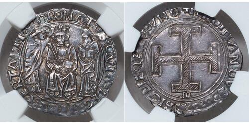  Kingdom of Naples (1282 - 1816) Argento 