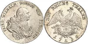  Regno di Prussia (1701-1918) Argento Federico Guglielmo II di Prussia
