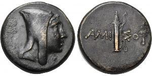  Antigua Grecia (1100BC-330) Bronce 