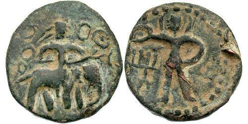  Imperio kushán (60-375) Bronce 