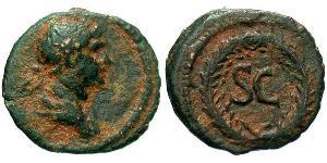  Imperio romano (27BC-395) Bronce Trajano (53-117)